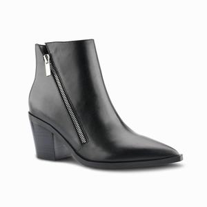 Nine West Wearit Block Heel Ankle Boots - Black - Ireland (WK1092456)